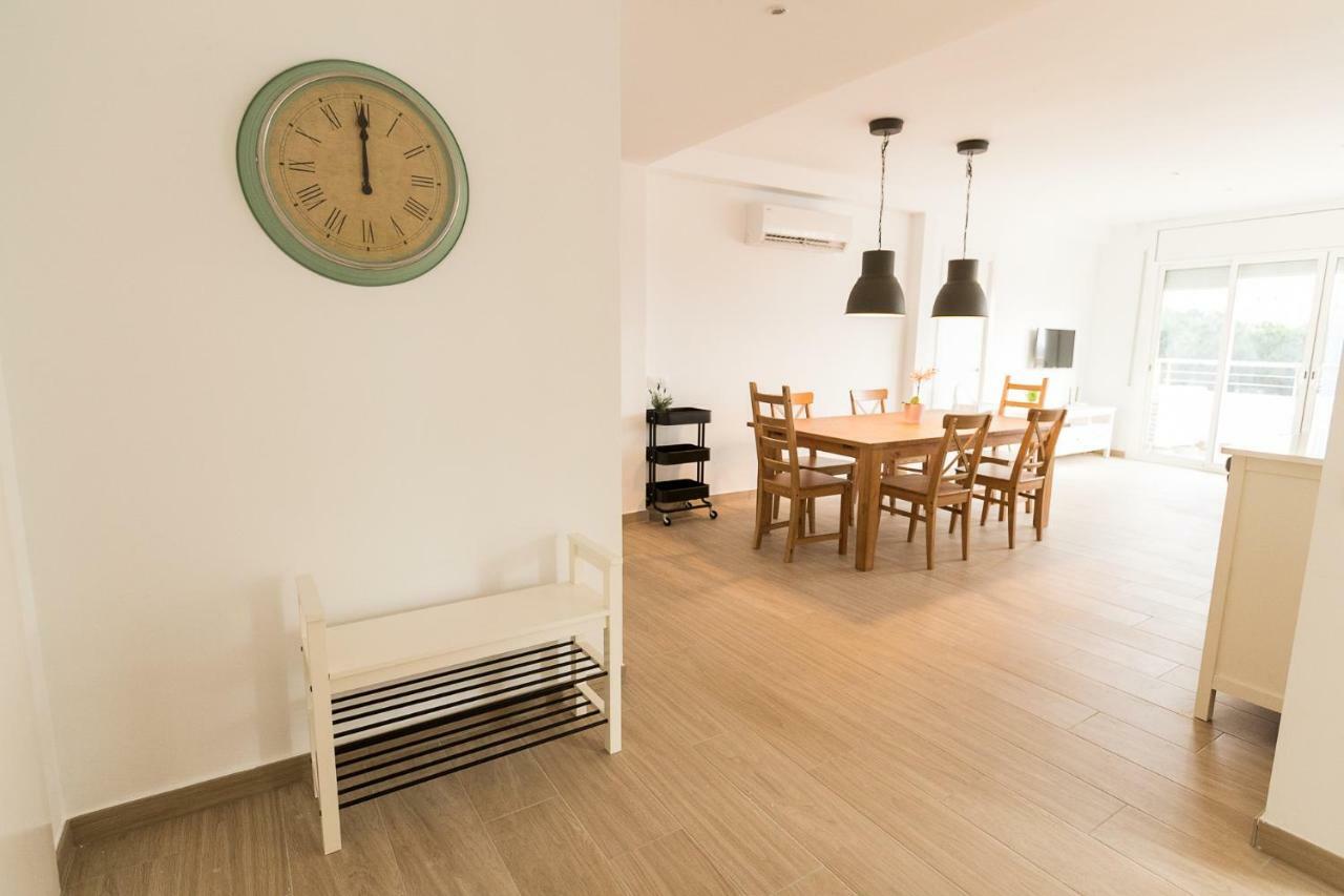 Apartamento Cerca Del Mar Blanes Exteriör bild