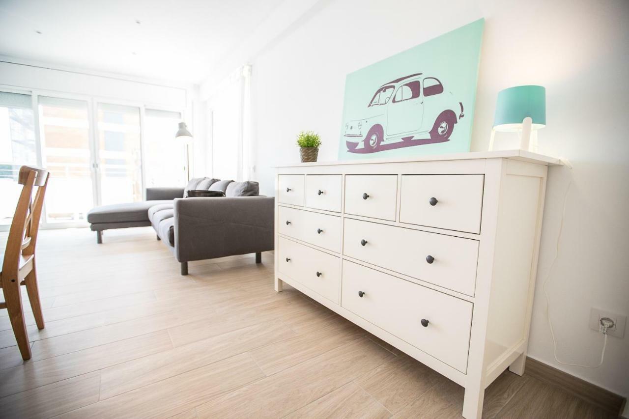 Apartamento Cerca Del Mar Blanes Exteriör bild