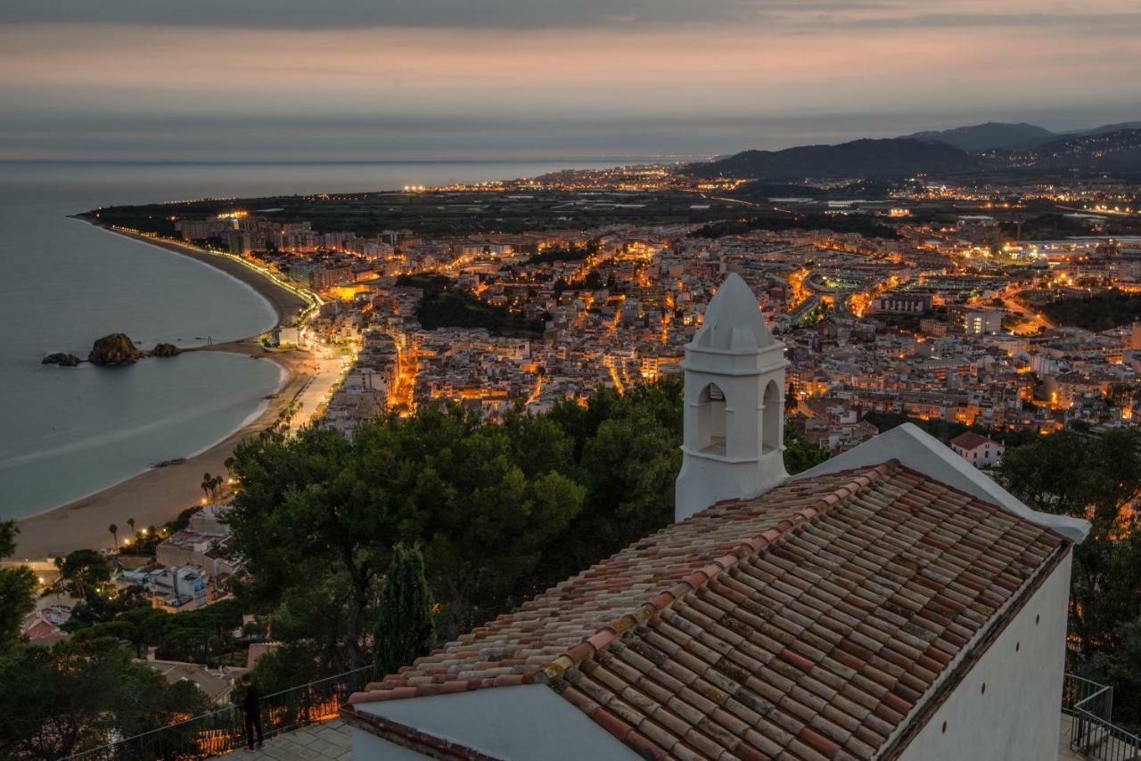 Apartamento Cerca Del Mar Blanes Exteriör bild