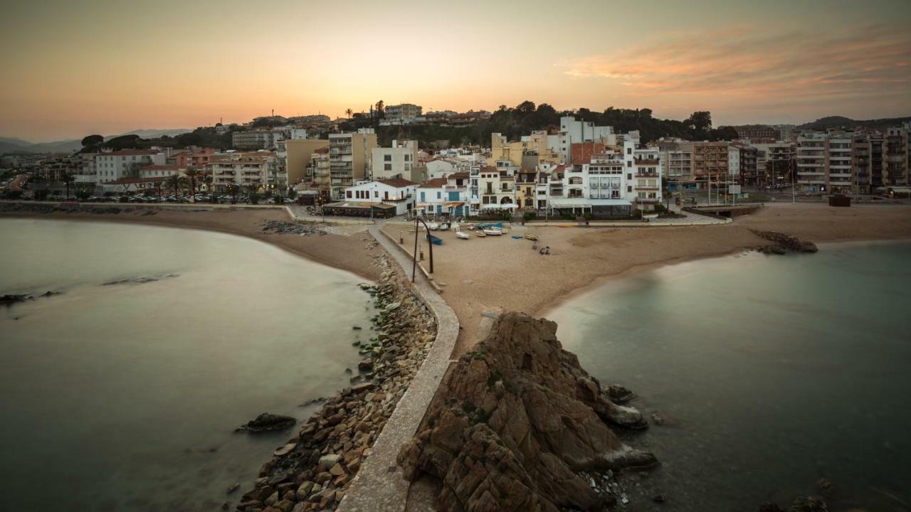 Apartamento Cerca Del Mar Blanes Exteriör bild